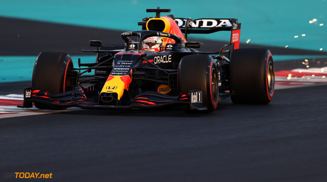 Max Verstappen Wereldkampioen Formule 1